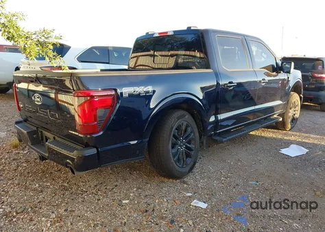 2025 Ford F-150 Xlt from USA, damaged, VIN 1FTFW3L59SFB18663